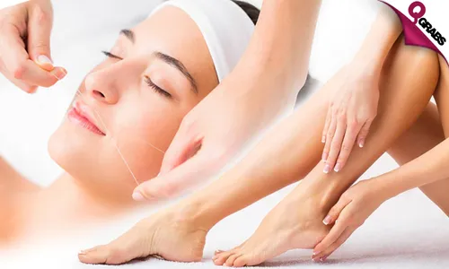 Waxing & Threading Packages!